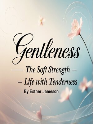 cover image of Gentleness